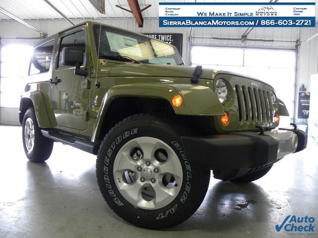 2013 Jeep Wrangler