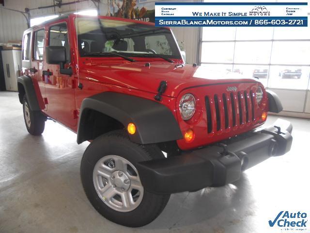 2012 Jeep Wrangler