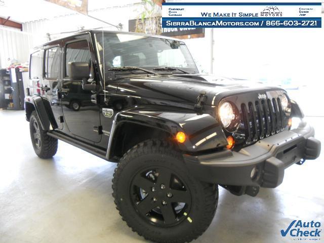 2012 Jeep Wrangler for sale
