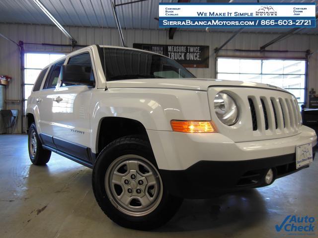 2012 Jeep Patriot