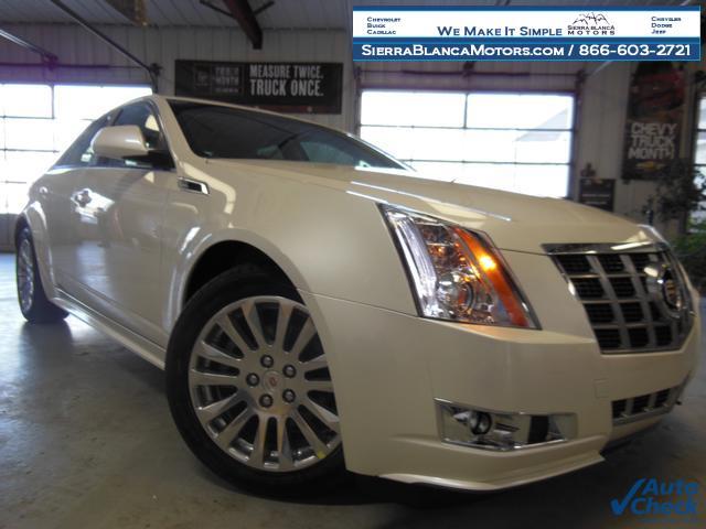 2013 Cadillac CTS