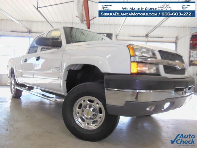 2004 Chevrolet Silverado 2500