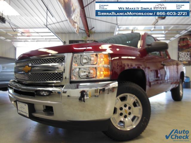 2013 Chevrolet Silverado 1500