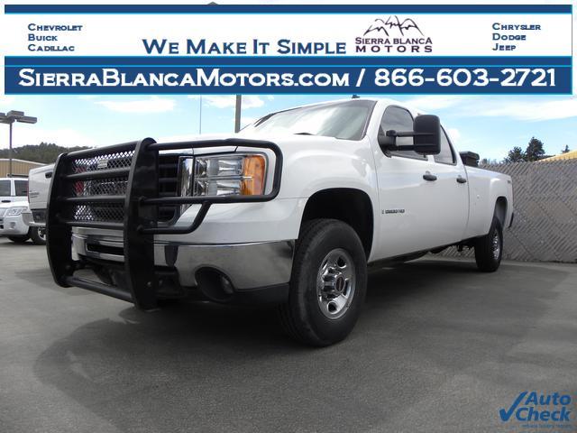 2009 GMC Sierra 2500