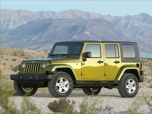 2007 Jeep Wrangler