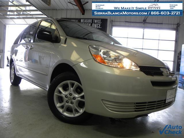 2004 Toyota Sienna