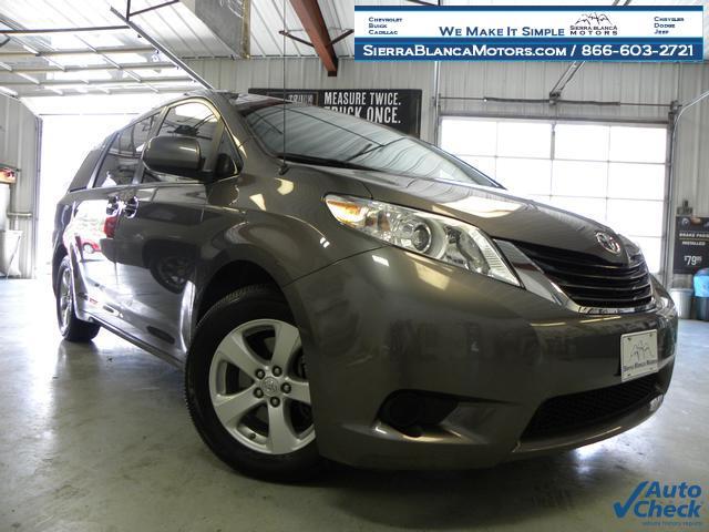 2011 Toyota Sienna