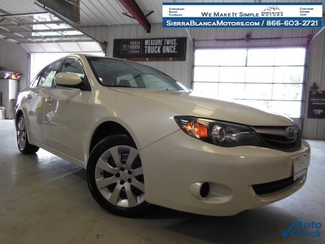 2011 Subaru Impreza