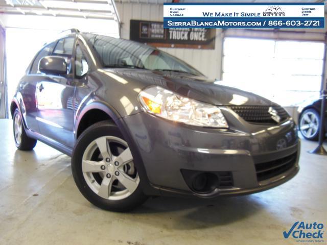 2012 Suzuki SX4 Crossover
