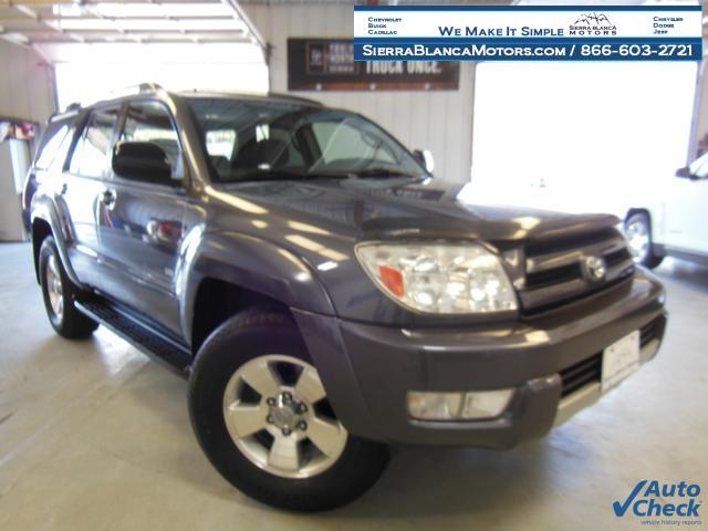 2003 Toyota 4Runner