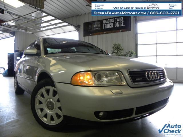 2001 Audi A4