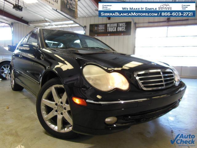 2003 Mercedes-Benz C-Class