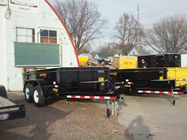 2012 Doolittle 72X10' DUMPBOX