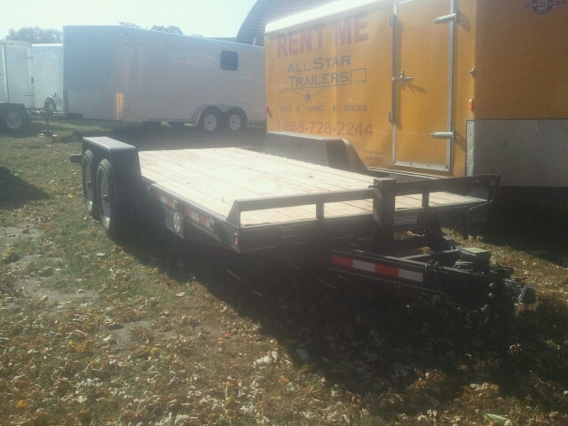 2007 D&K Flatbed Trailer