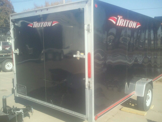 2010 USED Triton CARGO Snowmobile