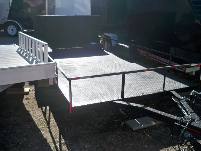 2010 USED Homeade 60"x12'-steel deck