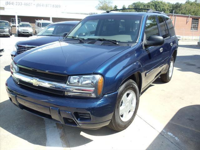2002 Chevrolet TrailBlazer