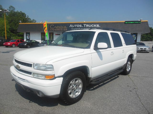 2005 Chevrolet Suburban