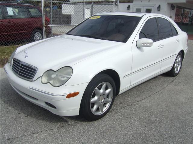 2001 Mercedes-Benz C Class