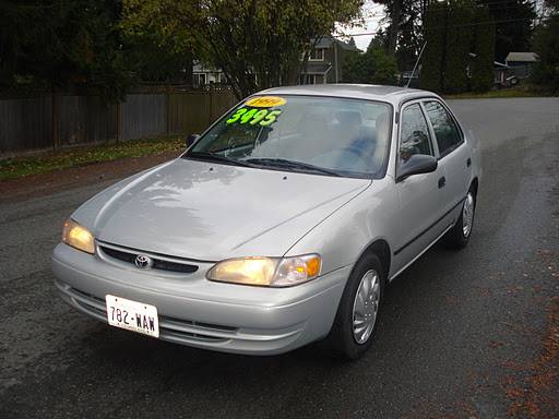 1999 Toyota Corolla for sale