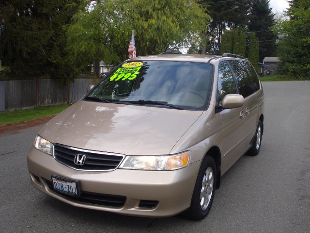 2002 Honda Odyssey for sale
