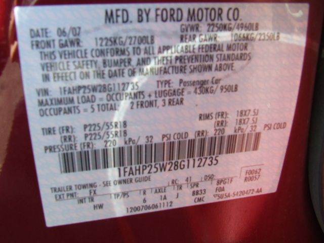2008 Ford Taurus for sale