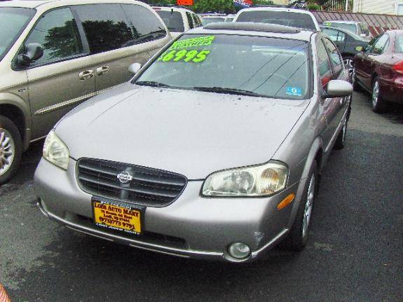 2000 Nissan Maxima