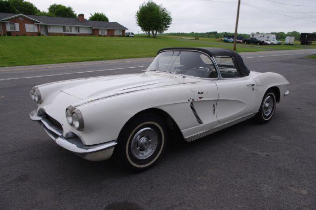 1962 Chevrolet Corvette Project for sale