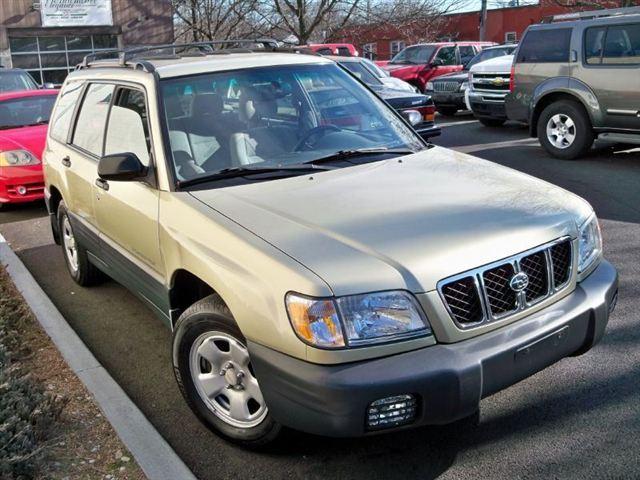 2002 Subaru Forester for sale