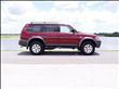 2002 Mitsubishi Montero Sport