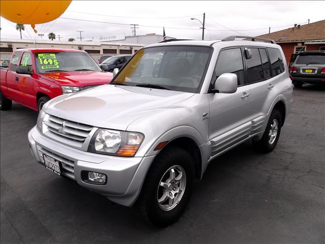 2002 Mitsubishi Montero for sale
