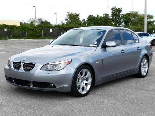 2006 BMW 5 series for sale