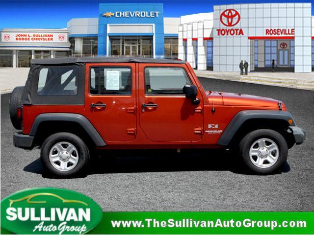 2009 Jeep Wrangler for sale
