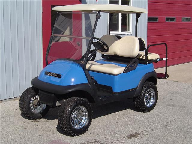 2007 Club Car Precedent