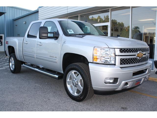 2012 Chevrolet Silverado 2500 for sale
