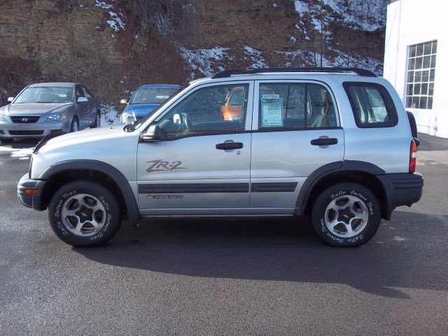 2002 Chevrolet Tracker