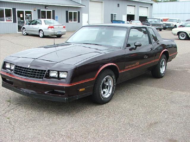 1985 CHEVROLET MONTE CARLO SS for sale