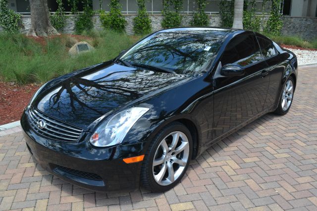2004 INFINITI G35 COUPE WITH LEATHER black we have financing available for all yours financial nee