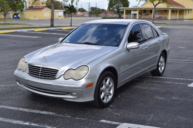 2001 MERCEDES-BENZ C-CLASS C240, ...