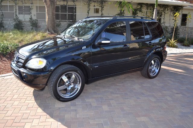2003 MERCEDES-BENZ M CLASS ML350, black, come to see black mercedes ml 500 we ...