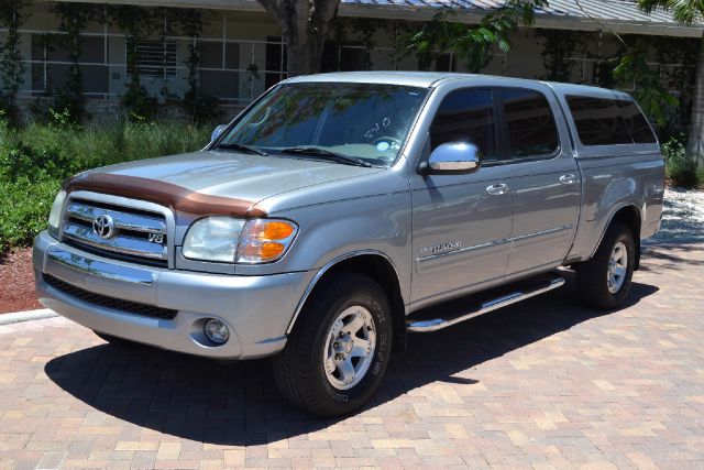 2004 TOYOTA TUNDRA SR5, silver, ...