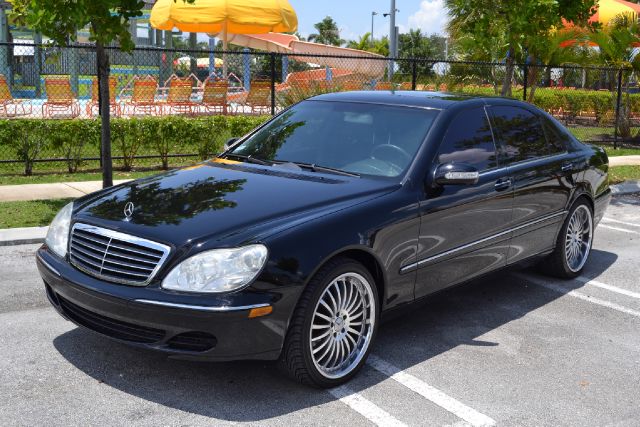 2005 MERCEDES S-CLASS S500