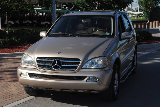 2002 MERCEDES-BENZ M CLASS ML320, gold, this is the spacious ml 320 that lets you ...