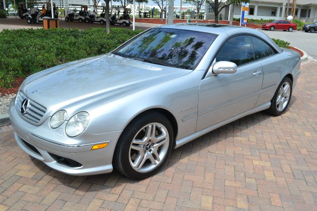 2004 MERCEDES-BENZ CL-CLASS CL55 AMG silver we have financing available for all yours financial ne