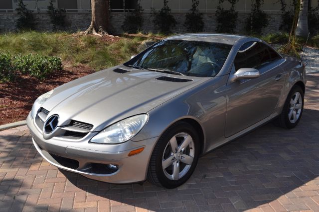 2006 MERCEDES-BENZ SLK CLASS SLK280, silver, this is the perfect car to ride down ...
