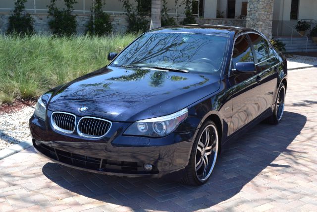 2006 BMW 5 SERIES 530I, dark blue, ...