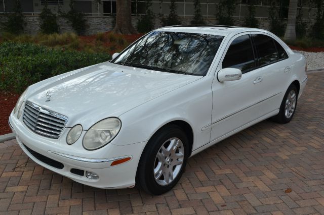 2003 MERCEDES-BENZ E-CLASS E320 white we have financing available for all yours financial needs  