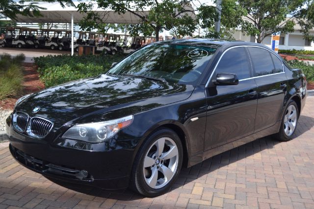 2007 BMW 5 SERIES 525I black we have financing available for all yours financial needs  you just 