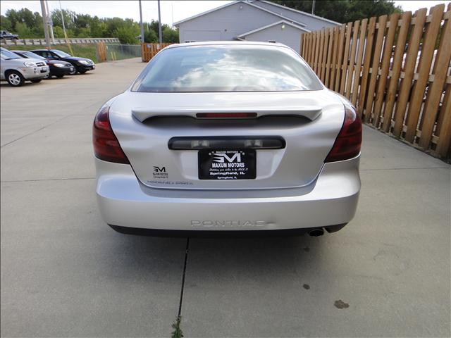 2008 Pontiac Grand Prix