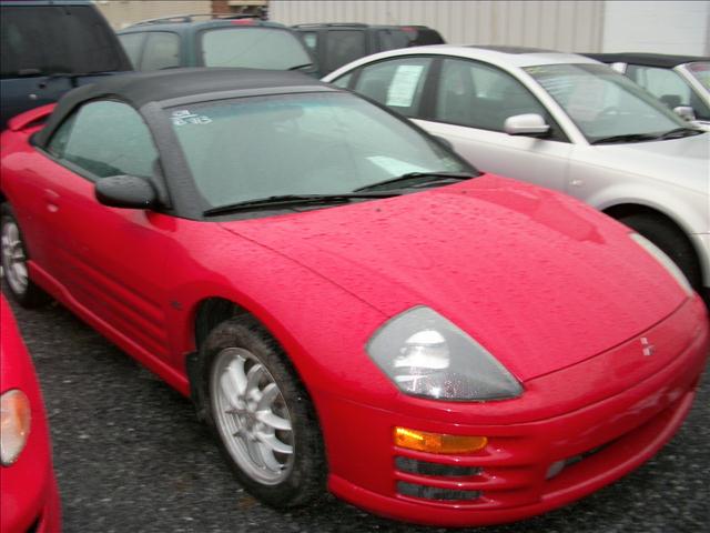 2001 Mitsubishi Eclipse Spyder for sale